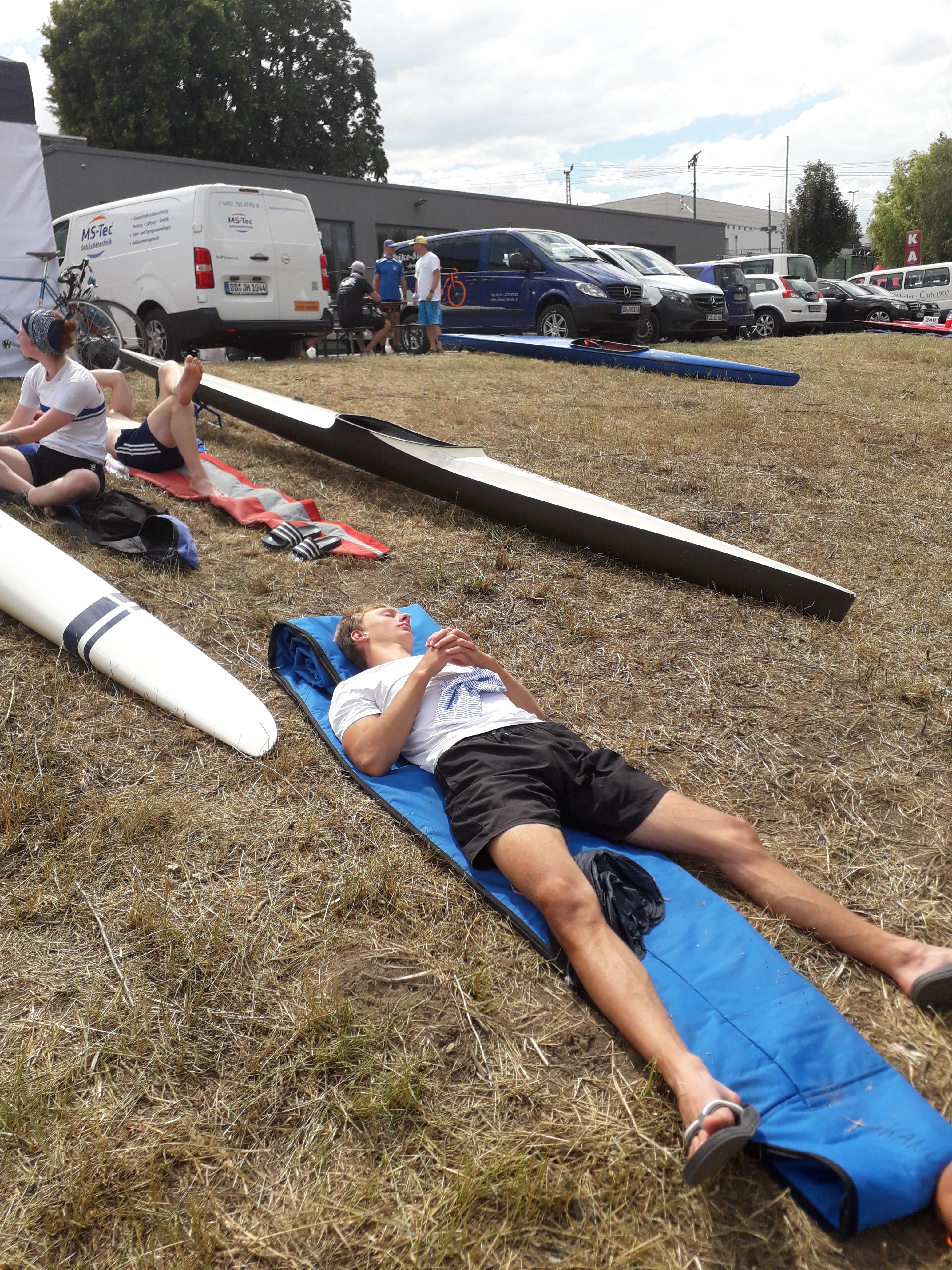 1. Dresdner Canoe Sprintcup